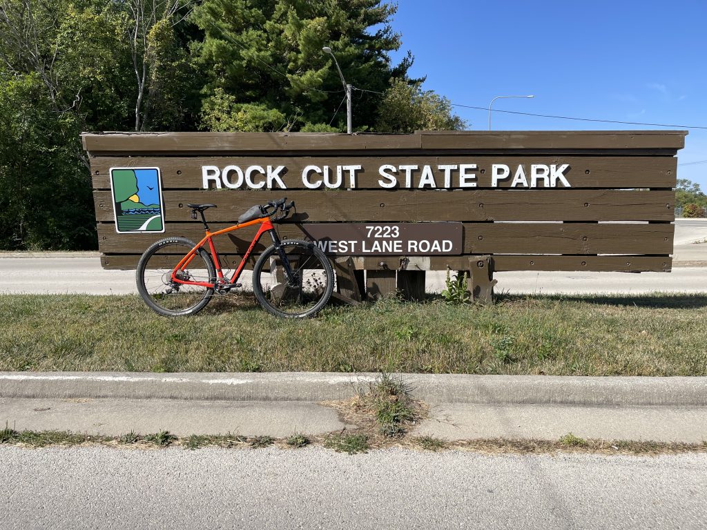 Rock Cut State Park RV camping